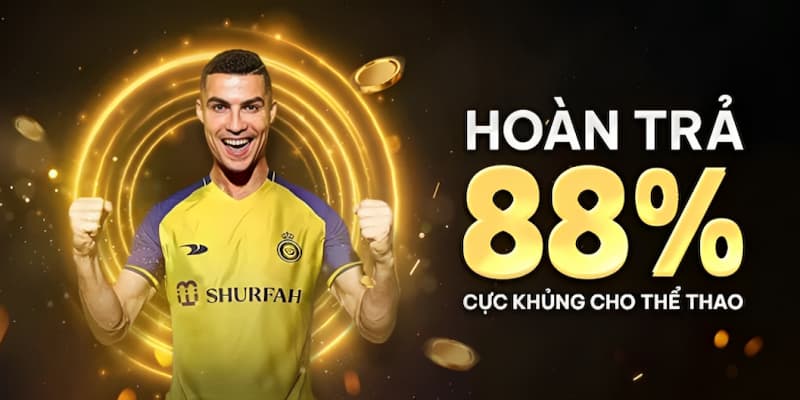 Net88 cược thể thao hoàn trả 1.25%. Điều kiện và cách thức tham gia chương trình hoàn trả 1.25%